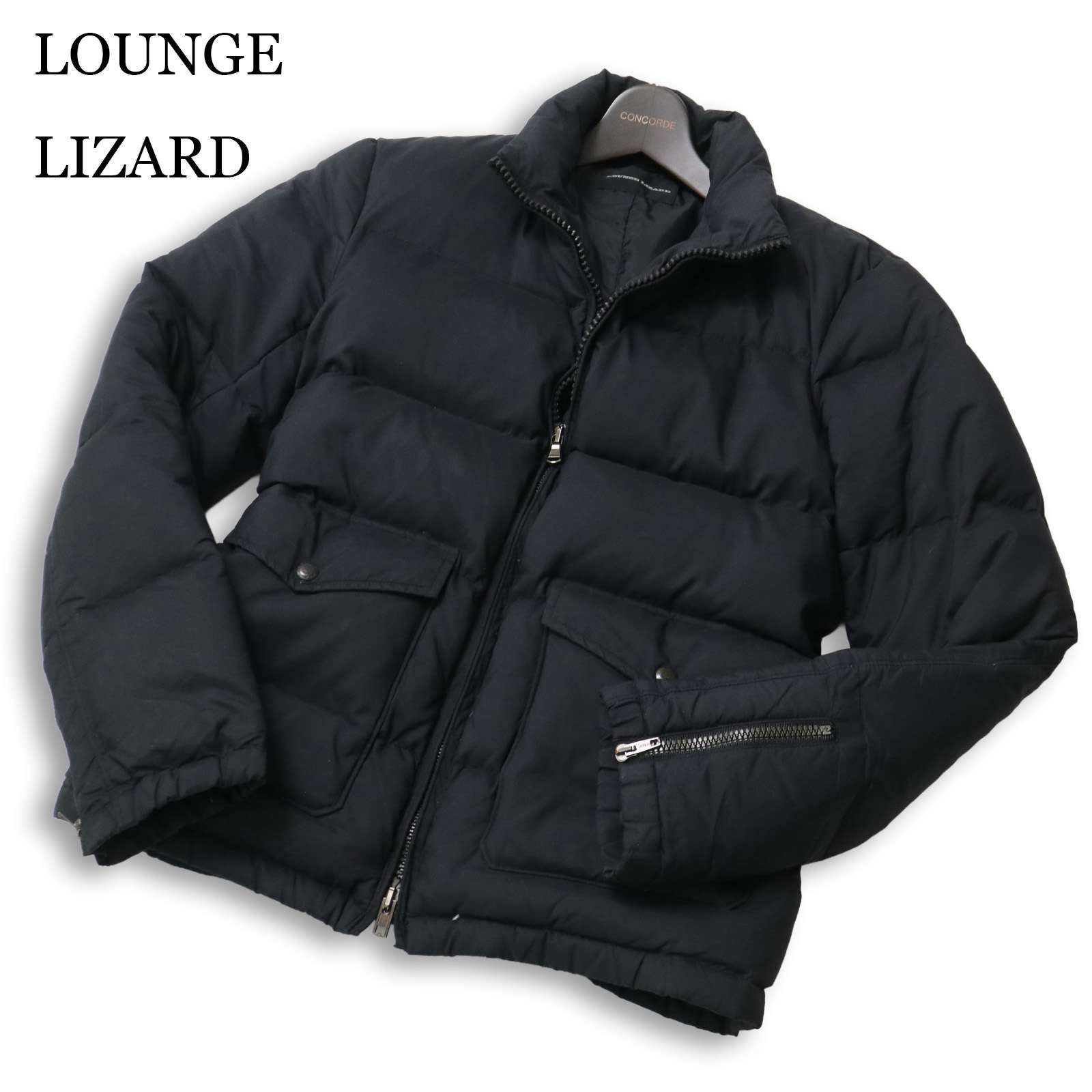 LOUNGE LIZARD ラウンジリザード 秋冬☆ ナイロン ダウン ジャケット 
