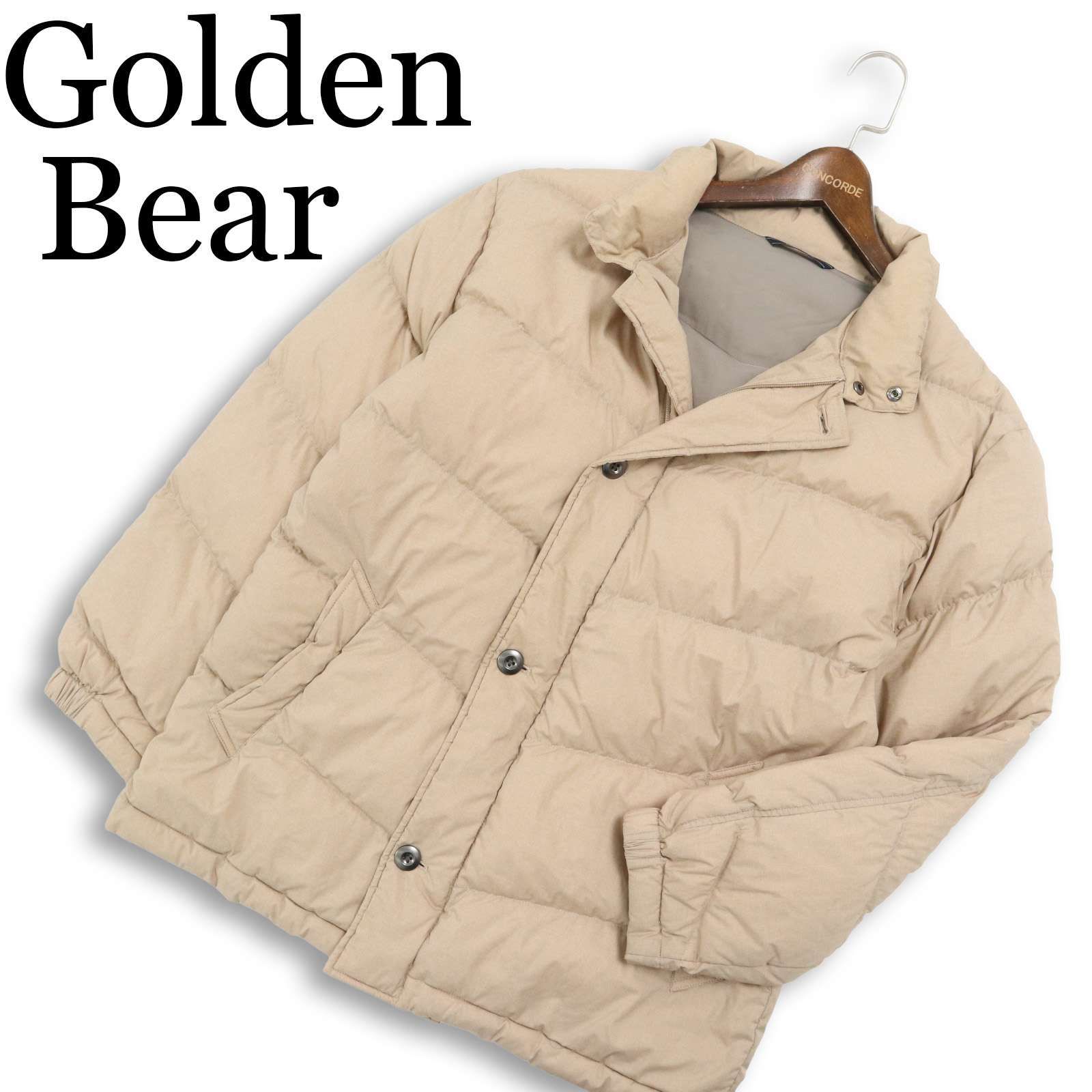 Golden Bear ゴールデンベア 秋冬☆ キルティング ダウン ジャケット 
