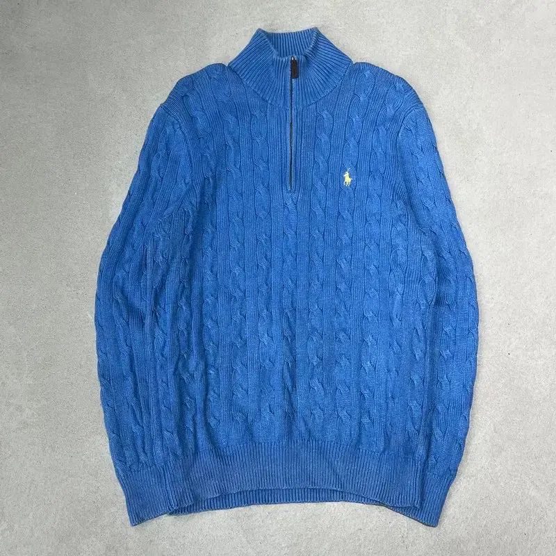 ポロ ラルフローレン ハーフジップ ケーブル編み ニット s09331 - メルカリ