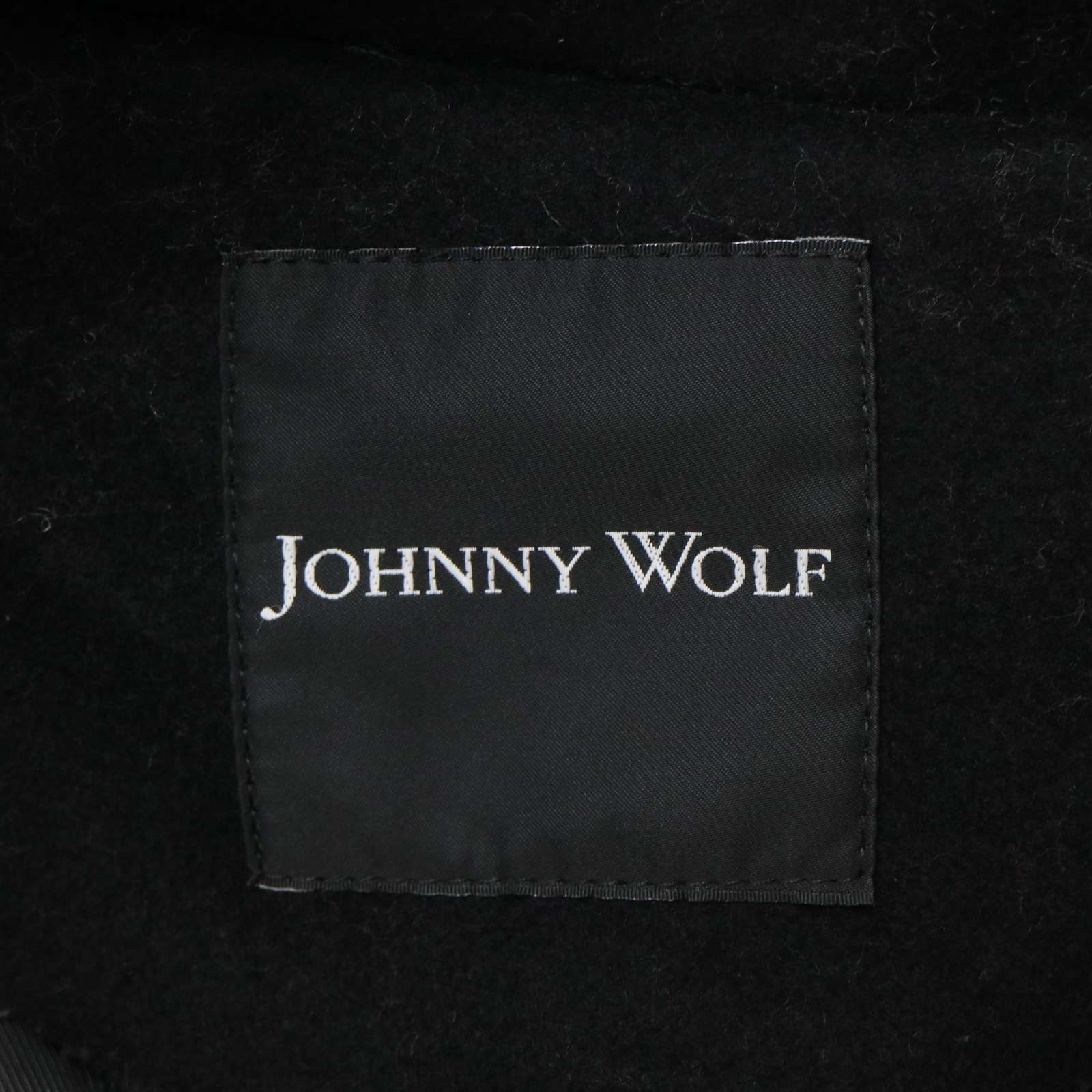 JOHNNY WOLF ジョニーウルフ バッファローボブス 秋冬☆ メルトン