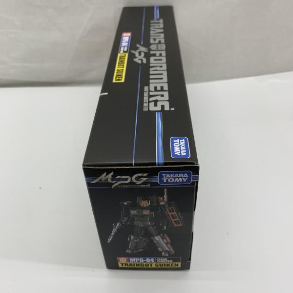 中古】未開)MPG-04 トレインボットスイケン[91] - メルカリ