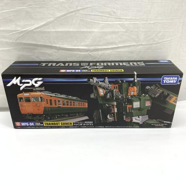 【中古】開封)MPG-04 トレインボットスイケン[91][240091383546] 中古】未開)MPG-04 トレインボットスイケン[91] - メルカリ