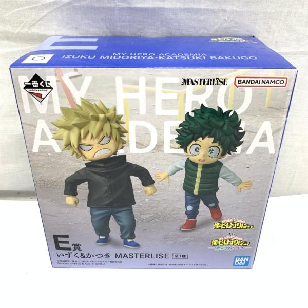 中古】未開)未開)E賞 いずく & かつき MASTERLISE ｢一番くじ 僕の