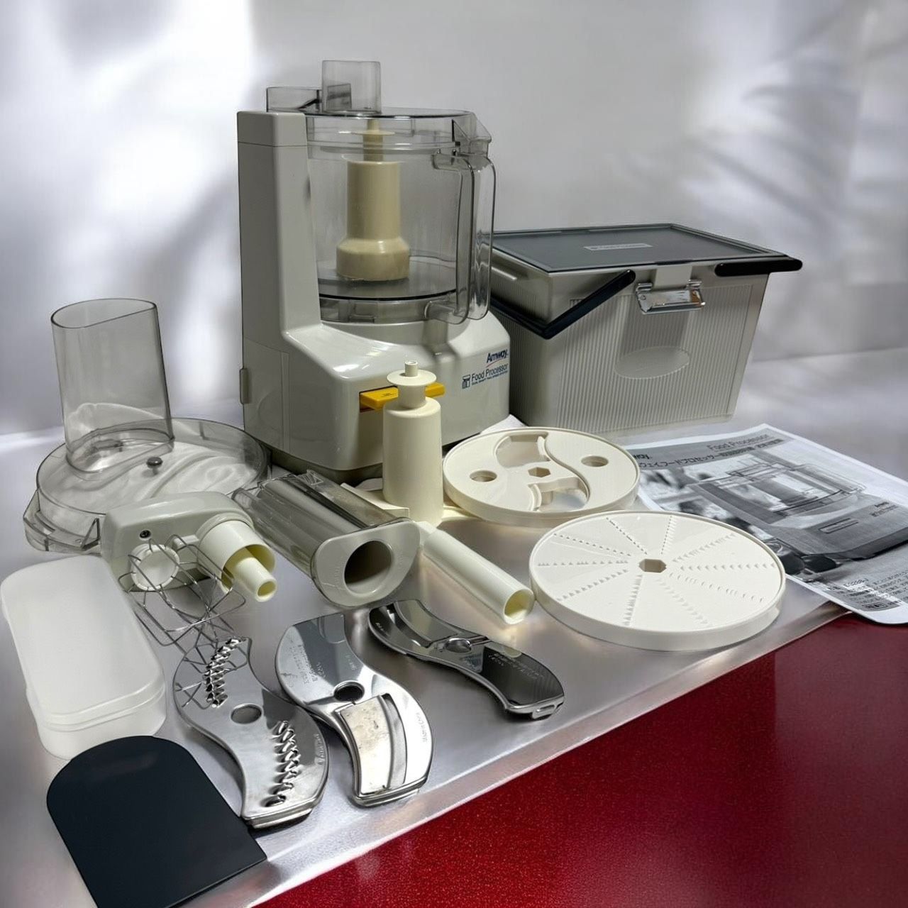 ☆送料無料 美品 Amway アムウェイ E-3288-J フードプロセッサー