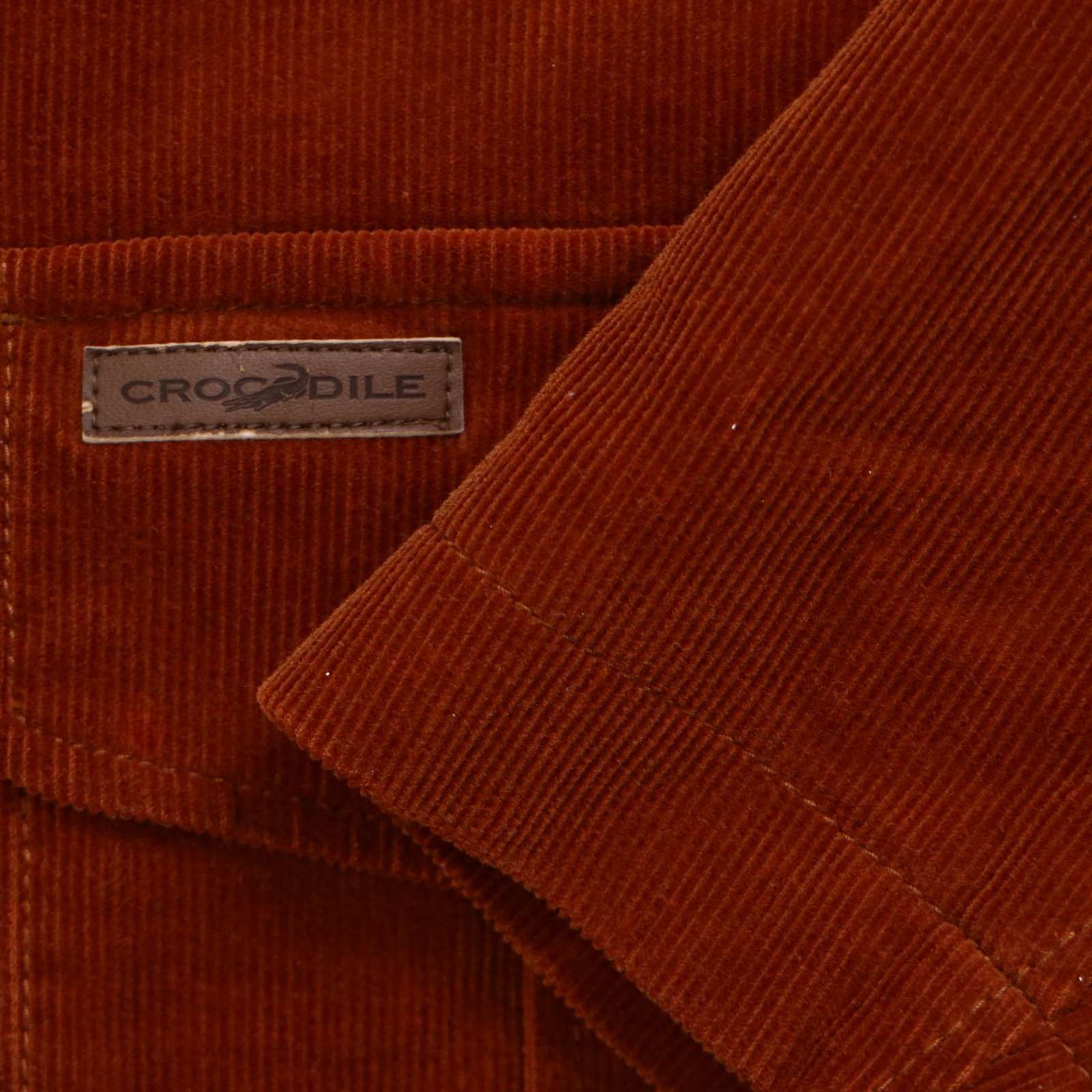CROCODILE クロコダイル 秋冬 コーデュロイ★ ワーク カバーオール ジャケット Sz.M メンズ