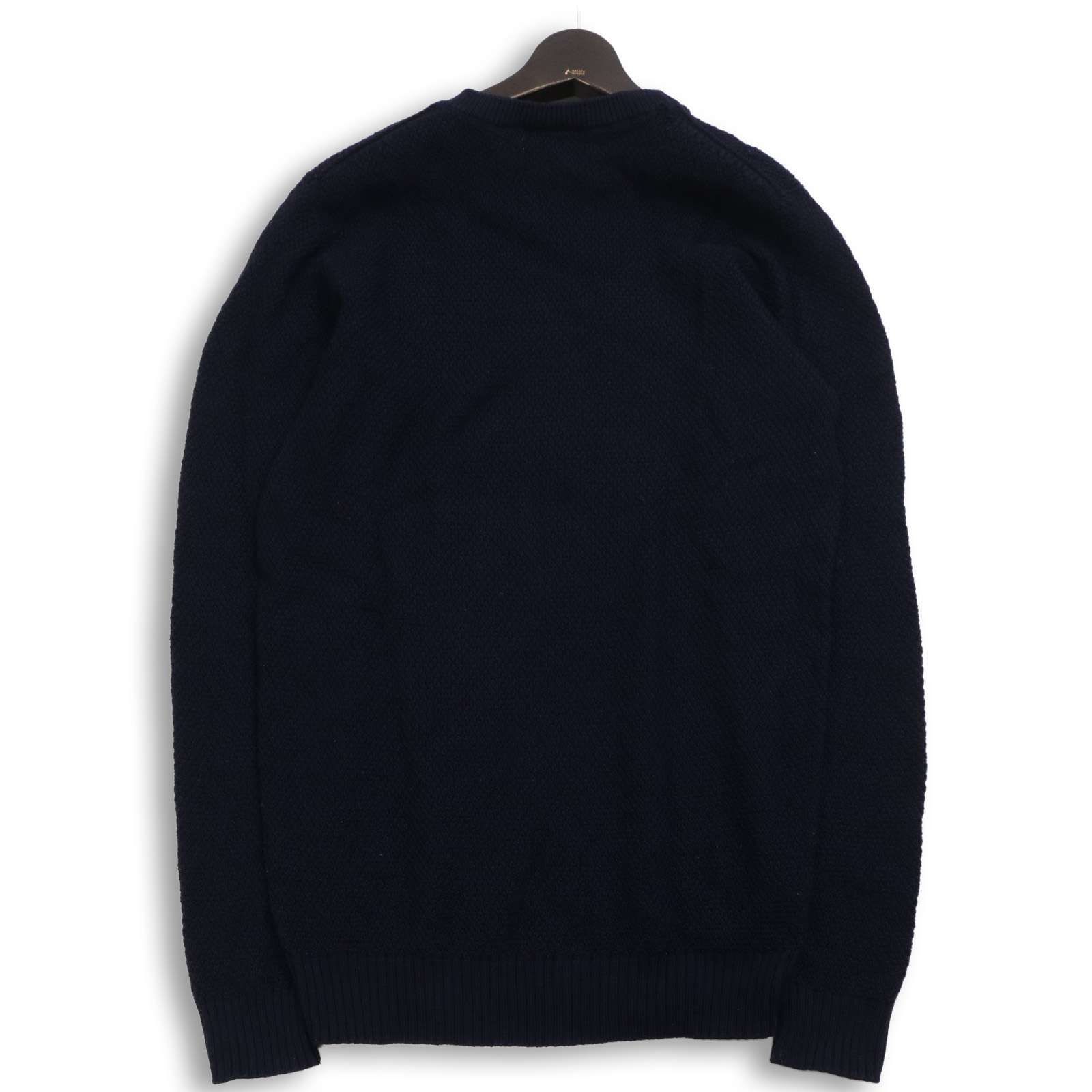 スペイン製☆ LACOSTE ラコステ 秋冬 ウール100％ ワニ刺繍 セーター