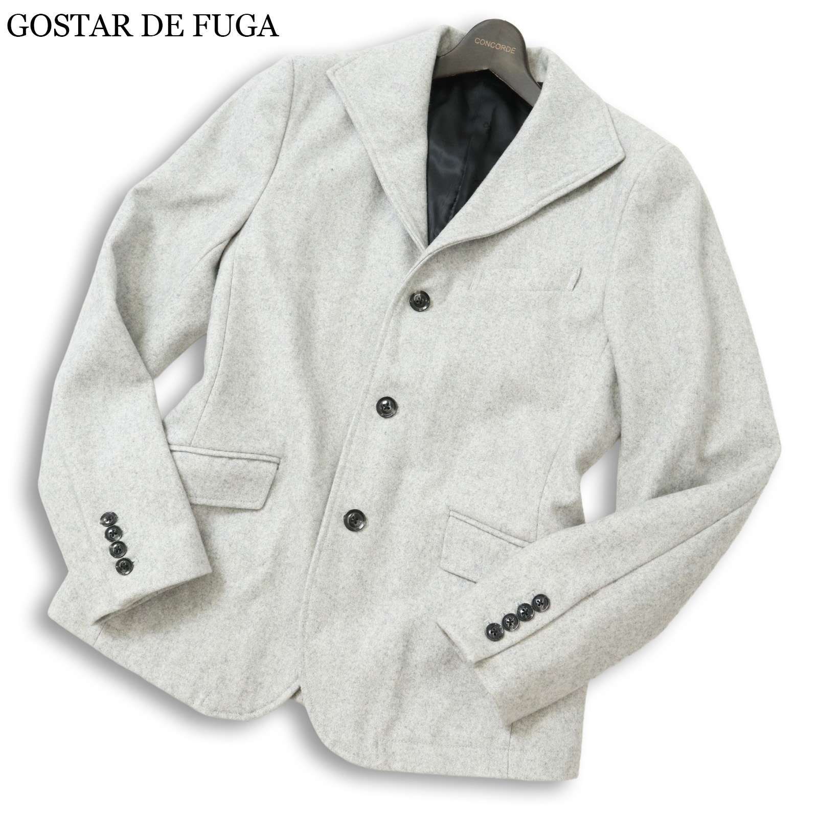 GOSTAR DE FUGA ゴスタール ジ フーガ 秋冬 NOBILIA ウール 