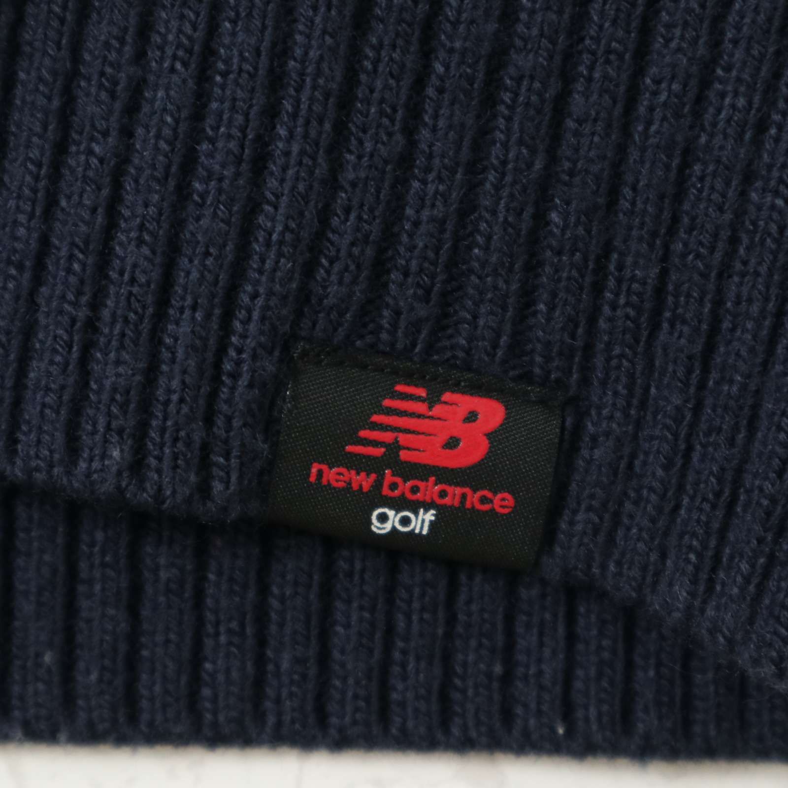 new balance golf ニューバランス ゴルフ 通年 ウール混☆ ロゴ