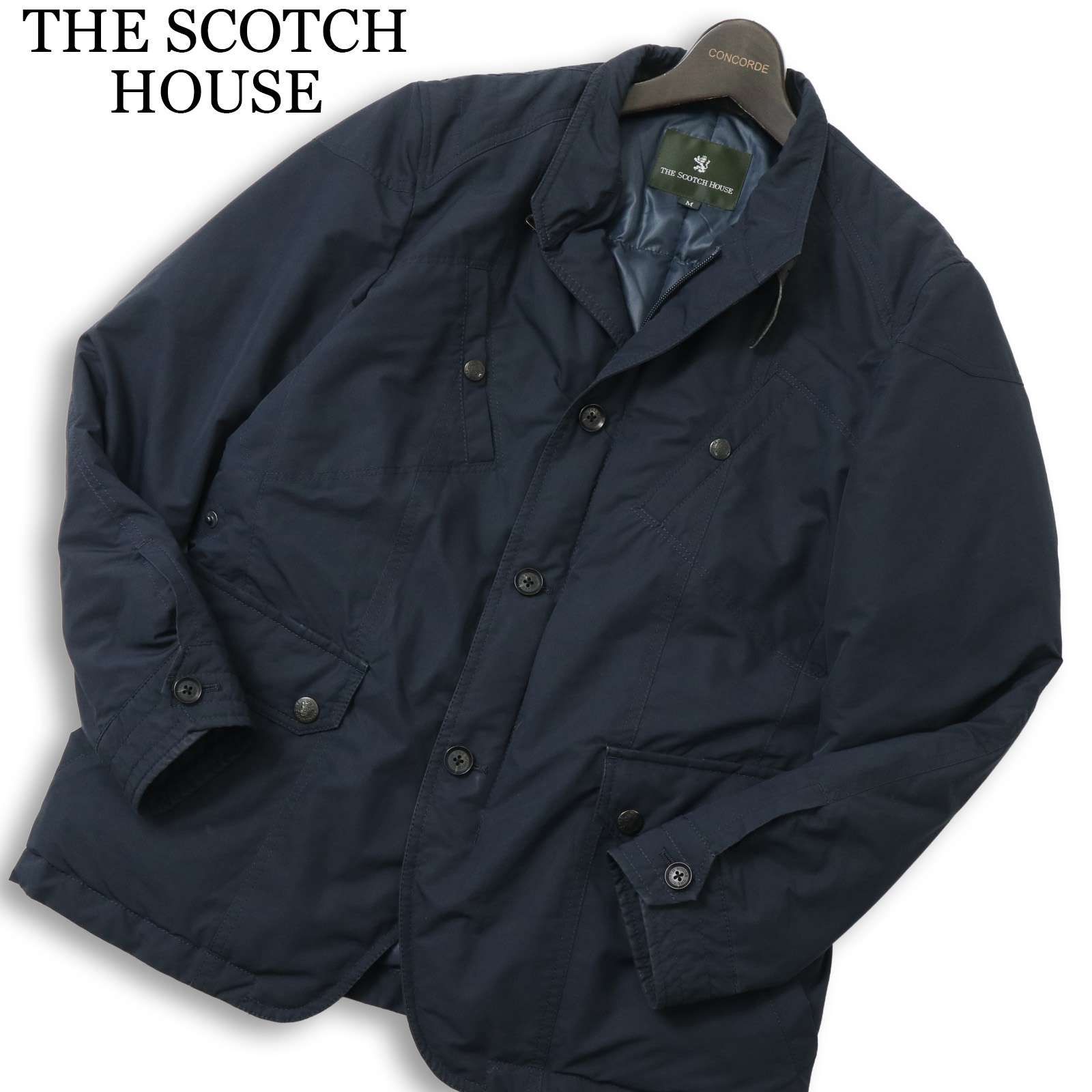 THE SCOTCH HOUSE スコッチハウス 秋冬☆ 京鴨 ダウン フェザー ダウン 