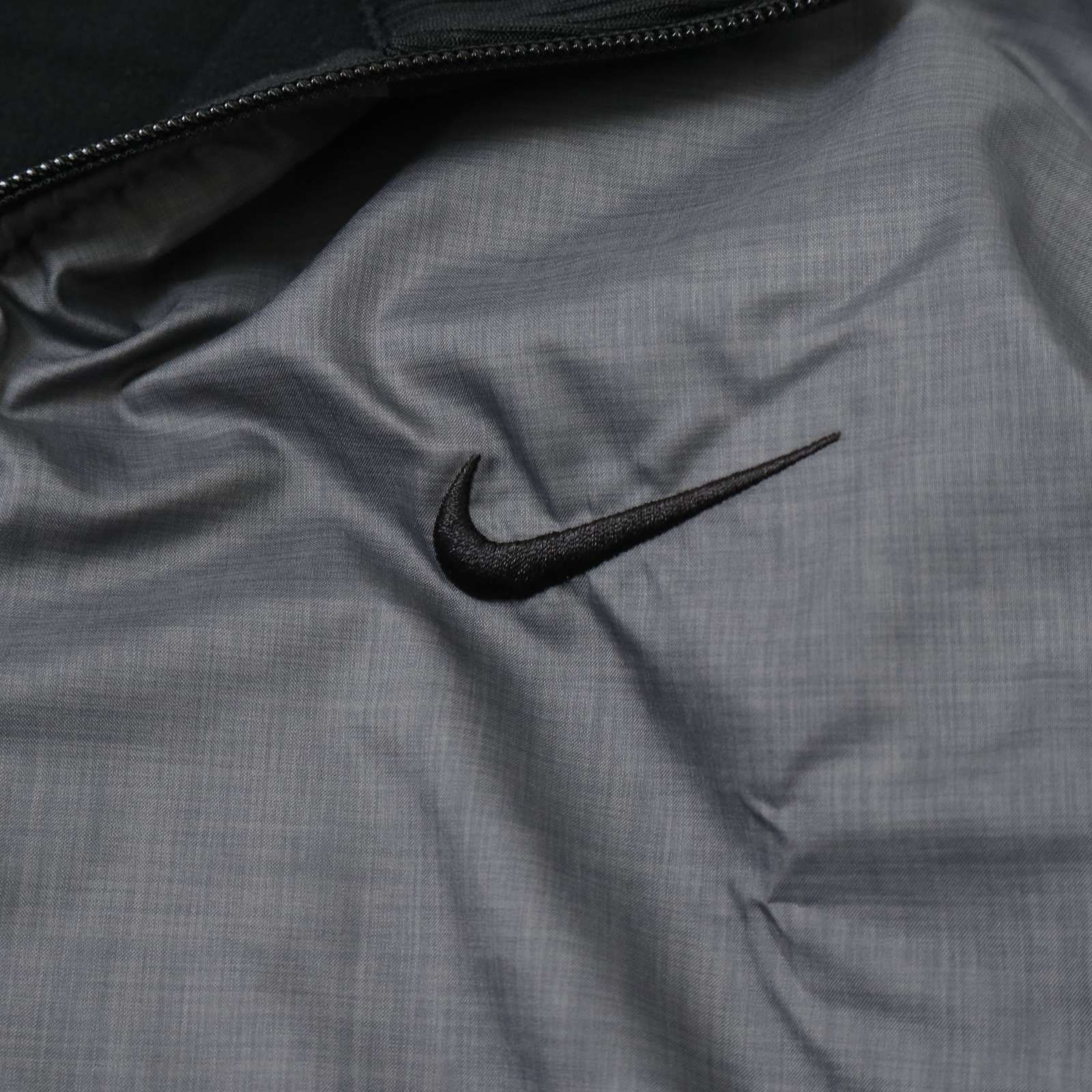 NIKE GOLF ナイキ ゴルフ 秋冬 ロゴ刺繍☆ 裏起毛 グラデーション 幾何
