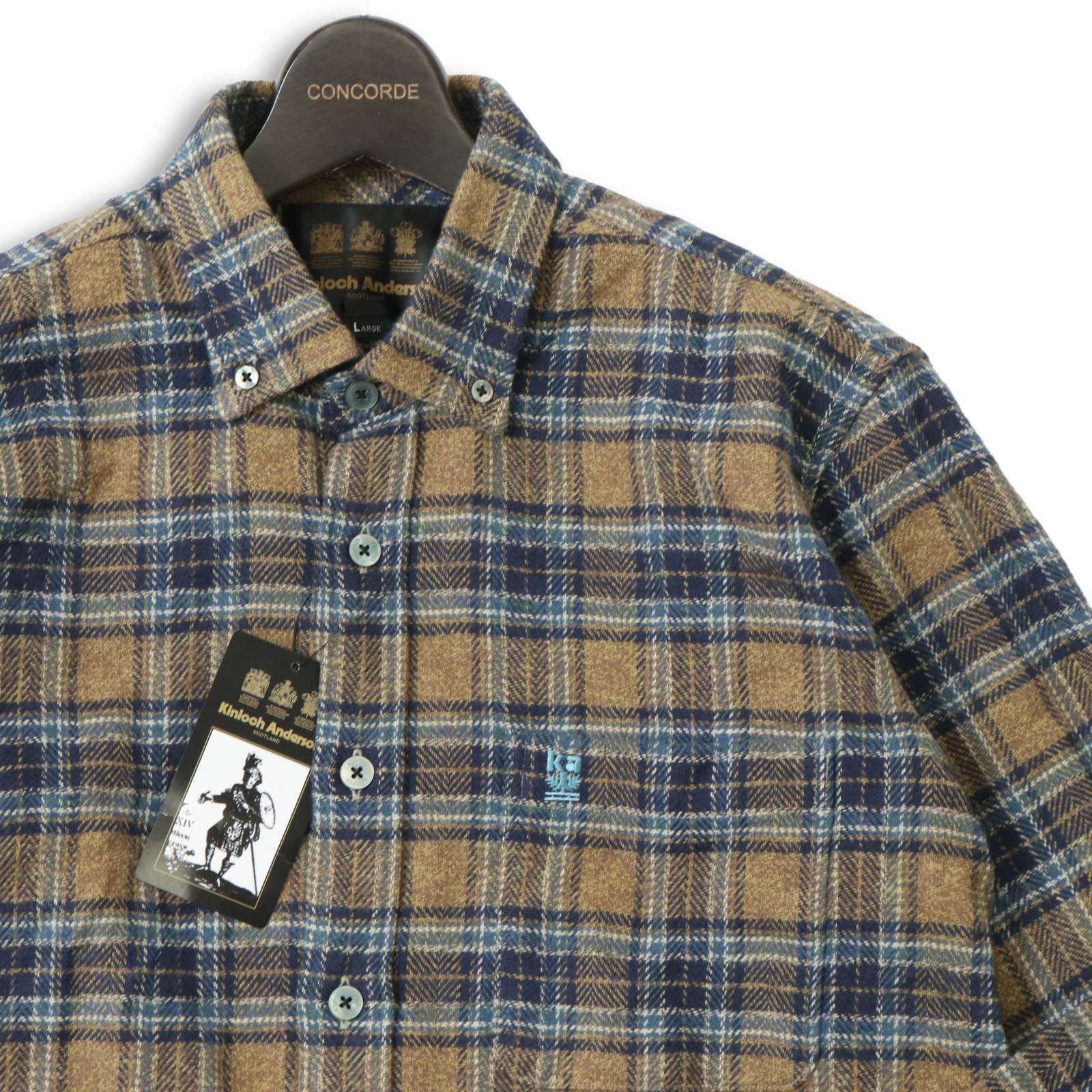 coco5 ページKinloch Andersonキンロックアンダーソン トレンチコート コート 「 Kinloch Anderson / キンロック