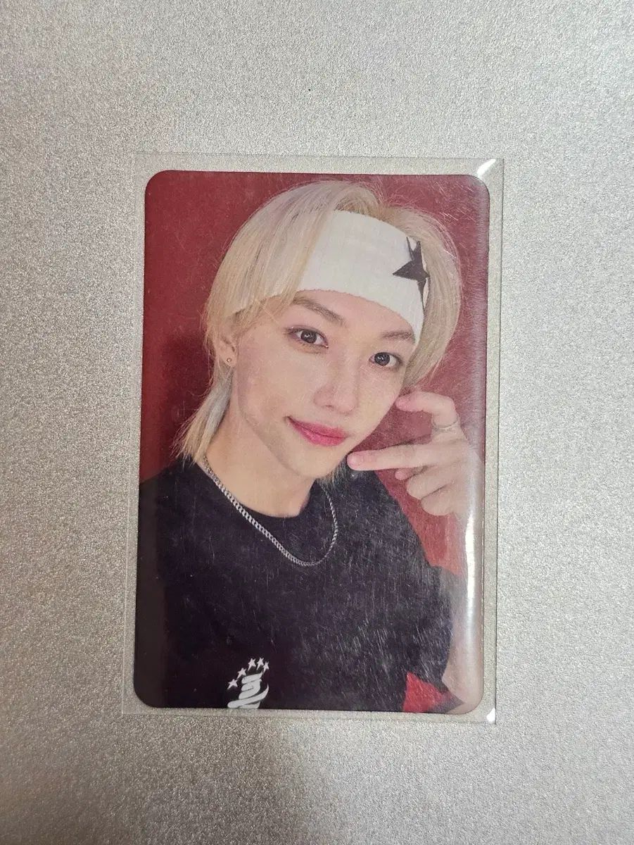 Stray Kids ストレイキッズ スキズ SKZ フィリックス FELIX ヨンボク 公開放送 サノク トレカ 特