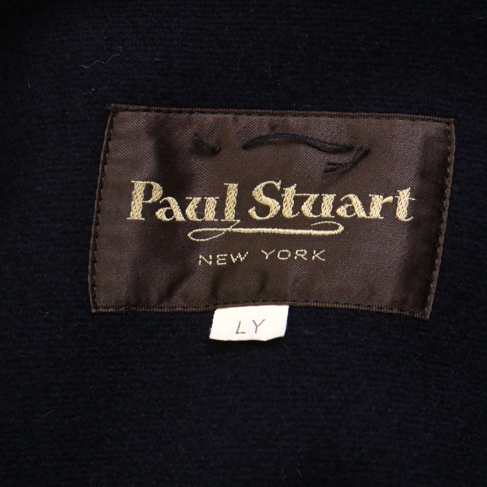 PAUL STUART ポール・スチュアート 秋冬 ウール100％☆ ダッフル