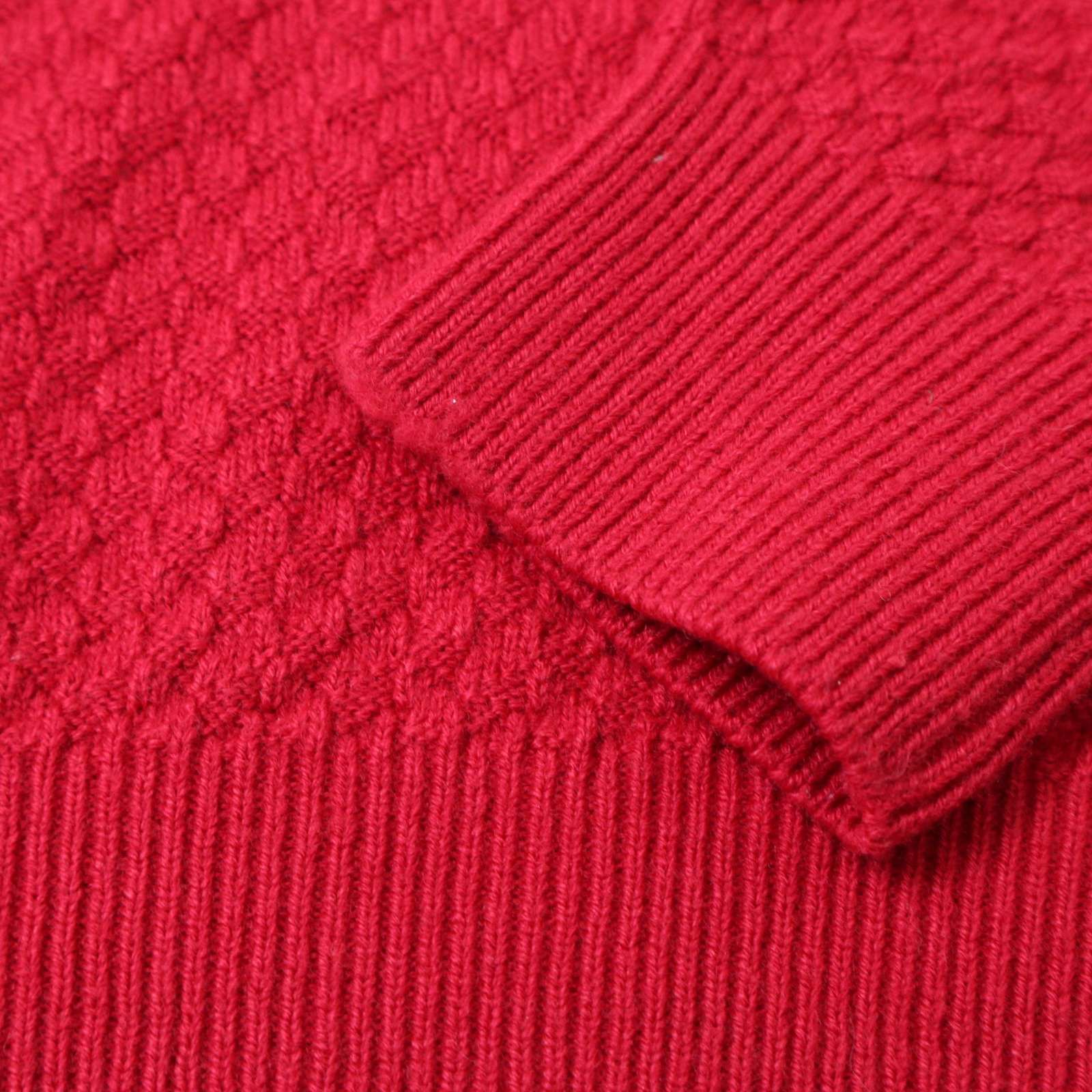 Callaway キャロウェイ ゴルフ 秋冬 ウール混☆ ロゴ刺繍 カノコ編み