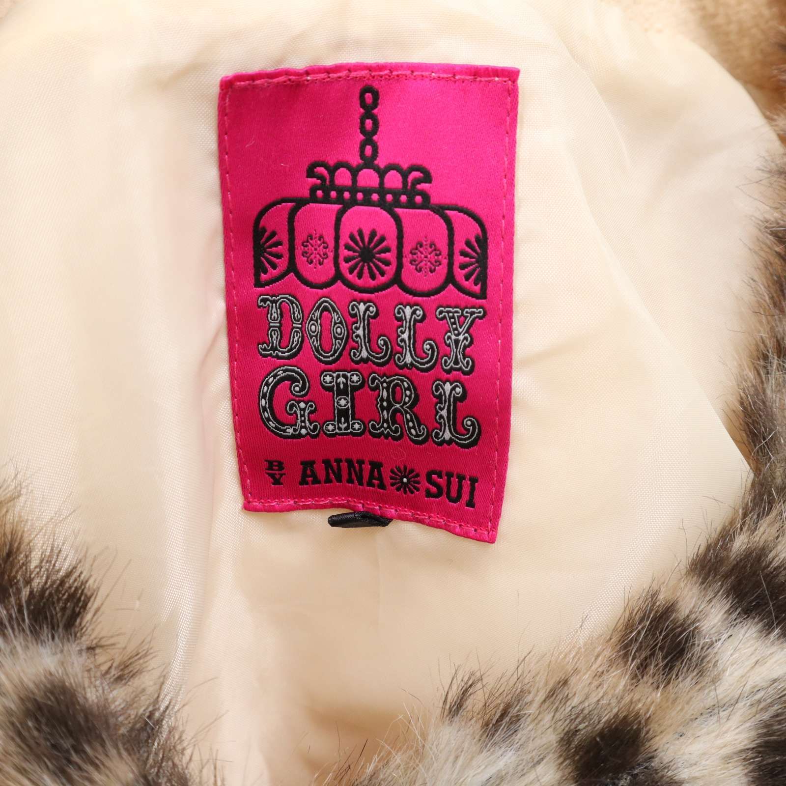 DOLLY GIRL BY ANNA SUI ドーリーガール バイ アナスイ レオパード柄 