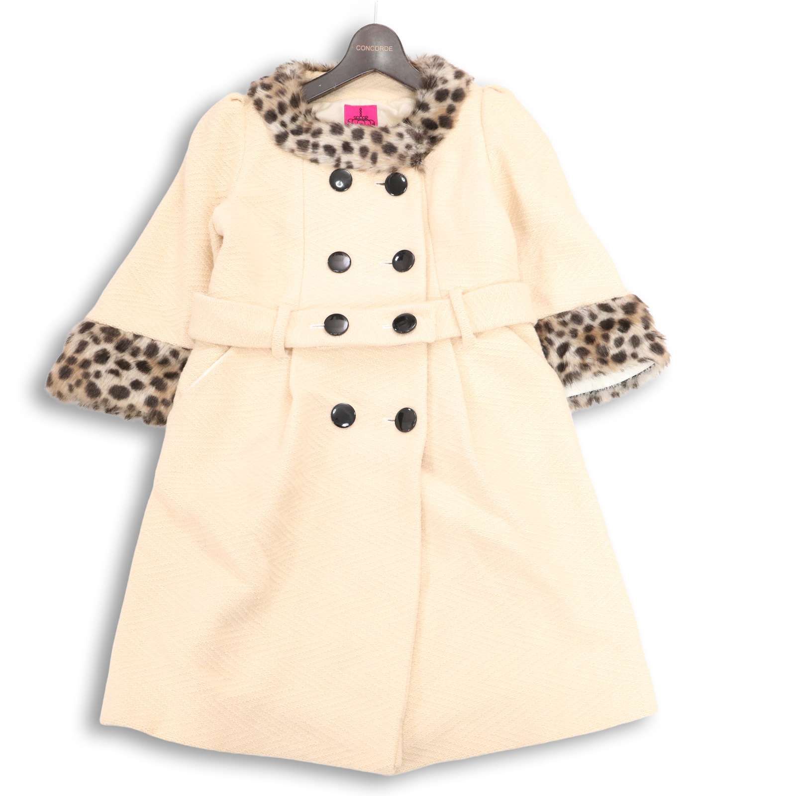 DOLLY GIRL BY ANNA SUI ファー付き コート ジャケット 【公式通販】