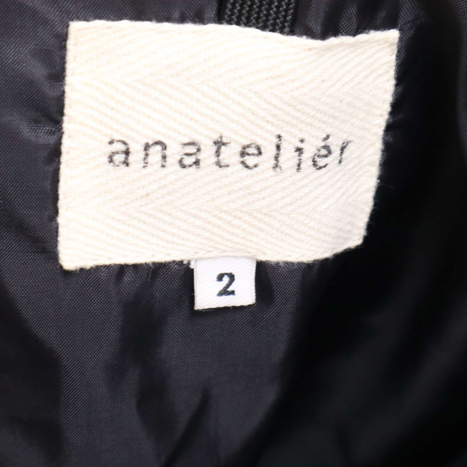 anatelier アナトリエ 秋冬☆ ダウン コート ロングダウン フード 
