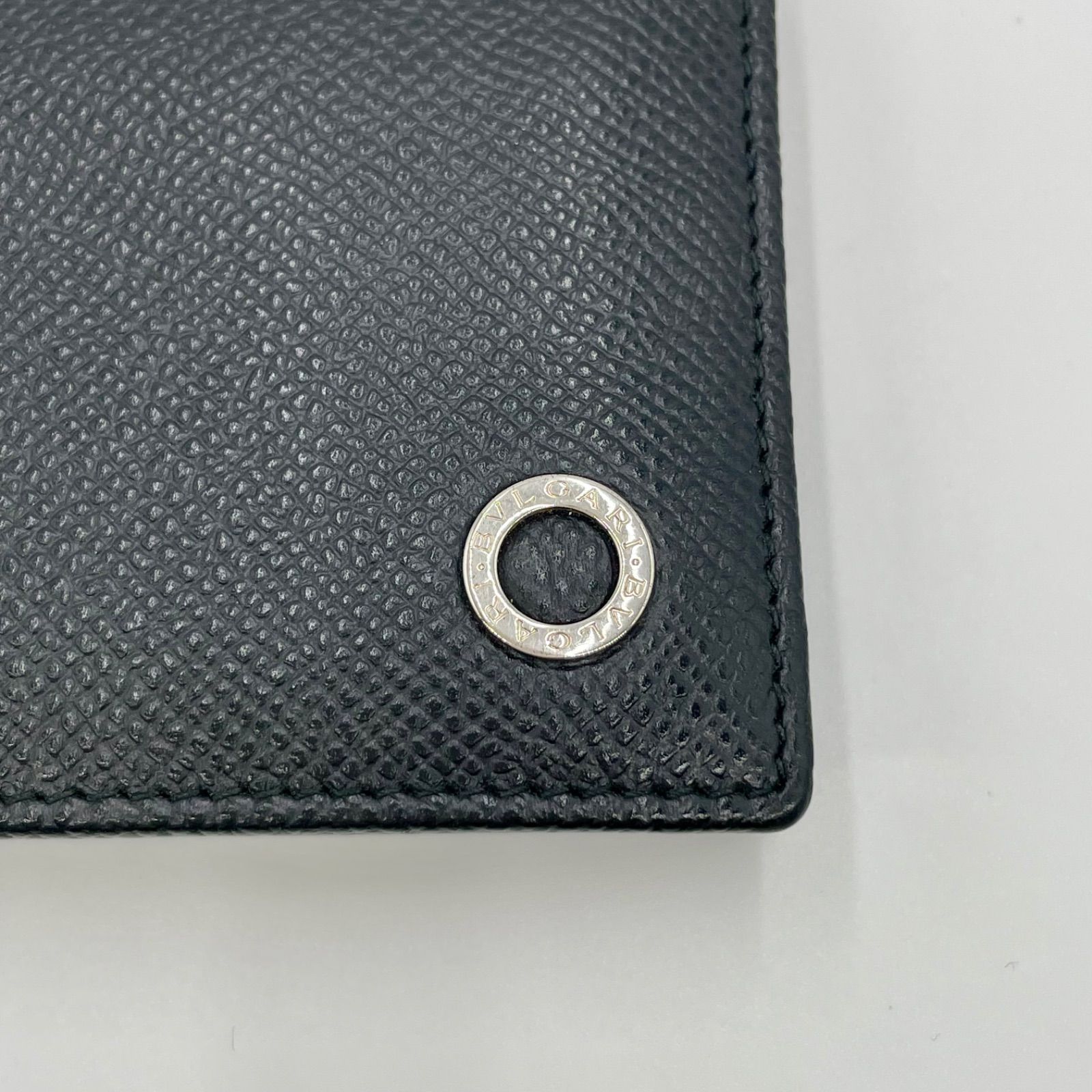 BVLGARI ブルガリ ブルガリマン ビジネスカードホルダー カードケース