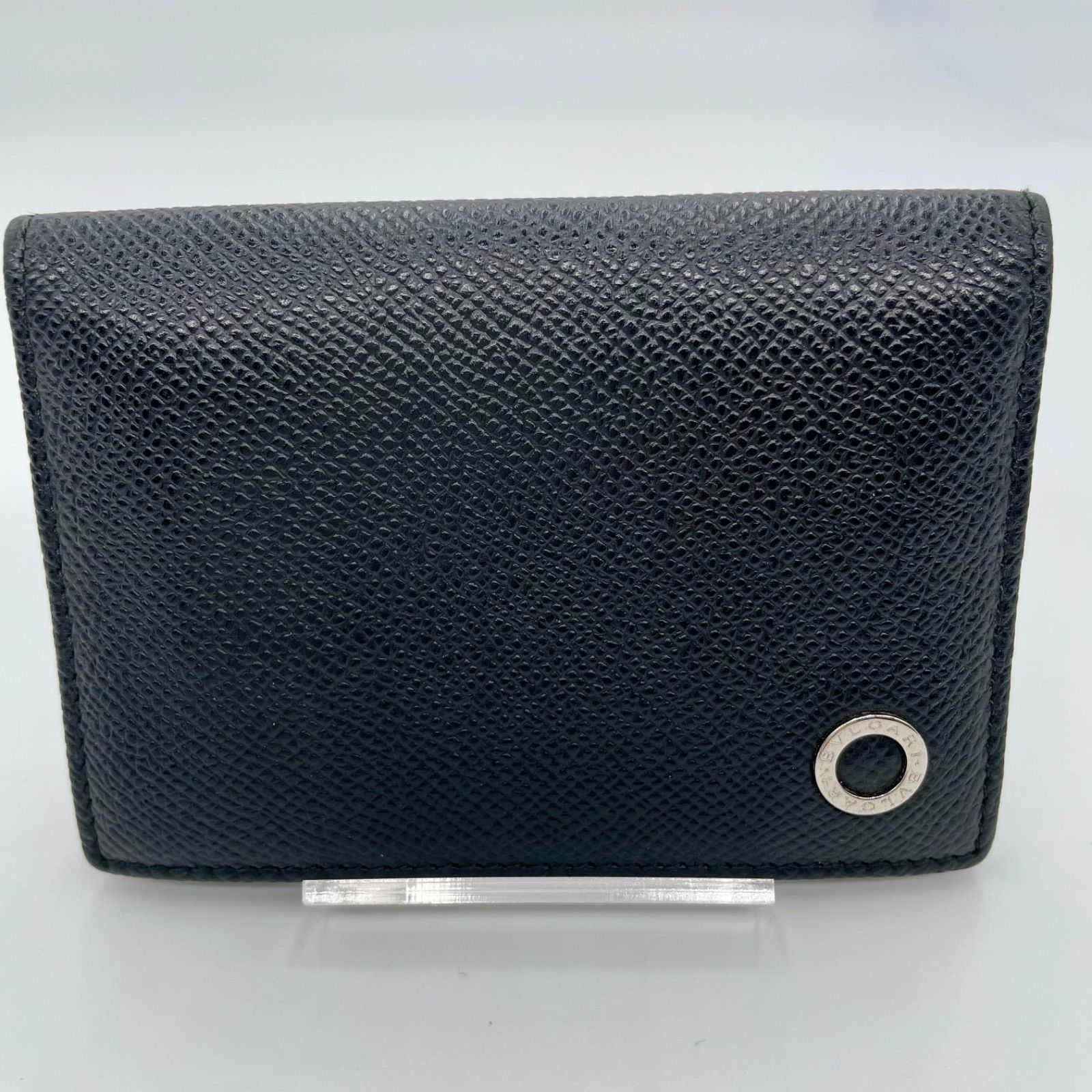 BVLGARI ブルガリ ブルガリマン ビジネスカードホルダー カードケース