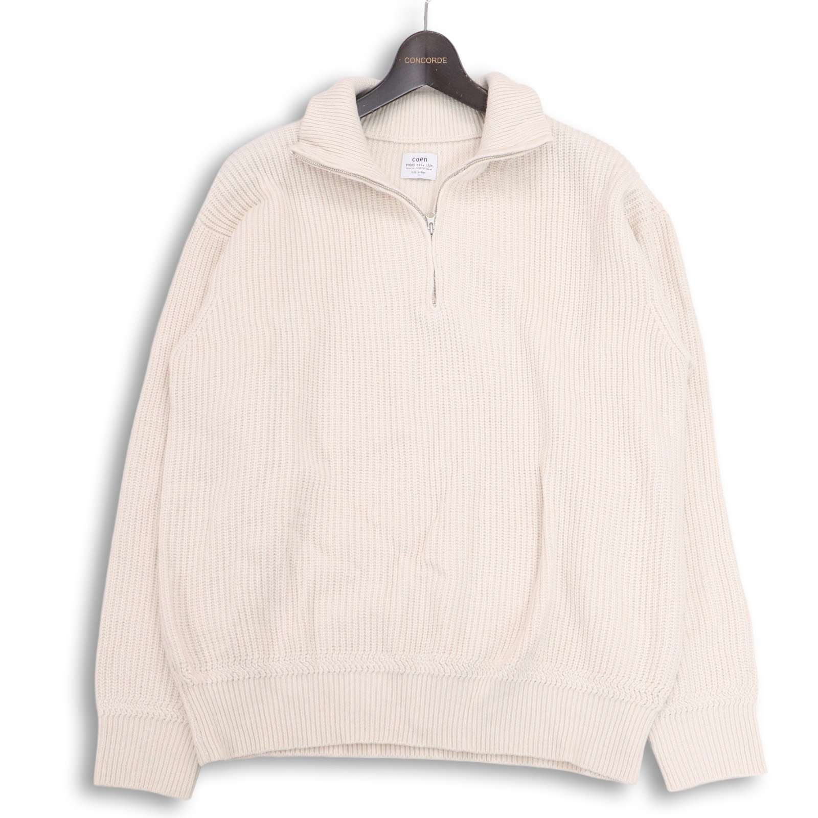 大人気，セール 古着 McKENNAS カラーネップ HAND KNIT ハンドニット