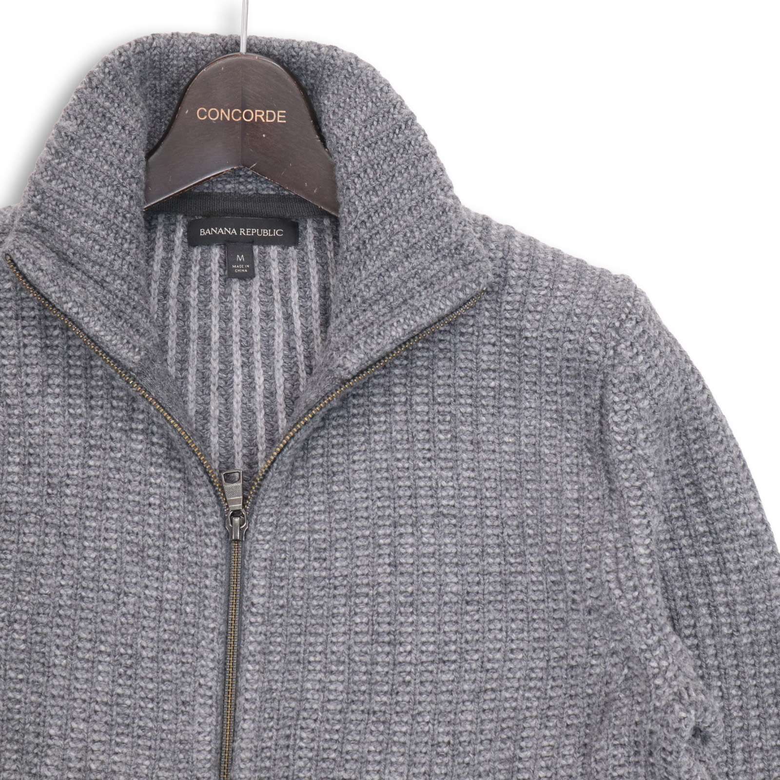 Banana Republic バナナリパブリック 秋冬 ウール☆ ニット ジップ