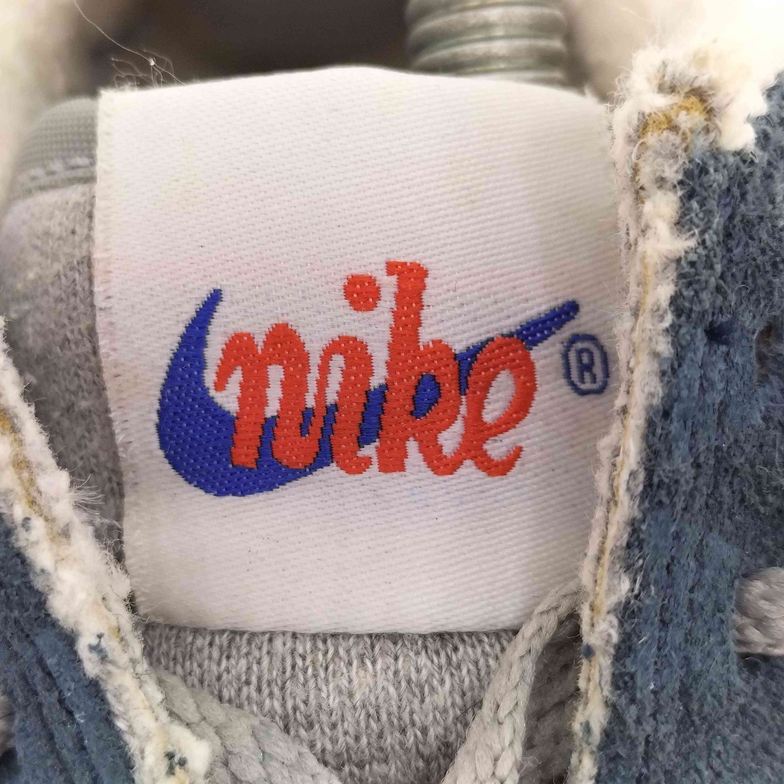 ナイキ NIKE WAFFLE RACER Premium Medium Grey/Armory Navy/Sail 