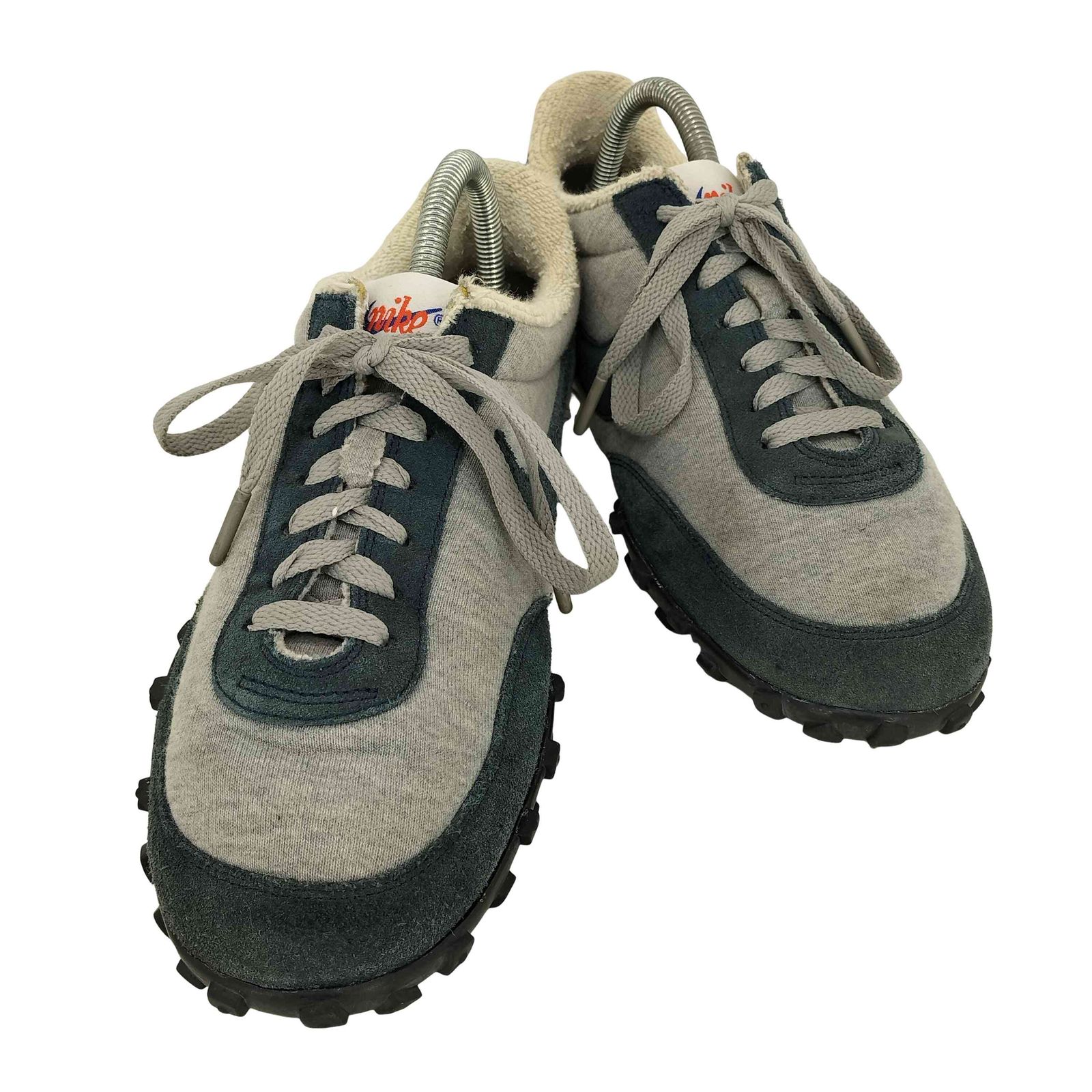 ナイキ NIKE WAFFLE RACER Premium Medium Grey/Armory Navy/Sail 
