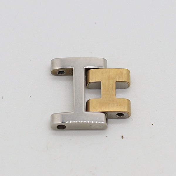 良品 エルメス クリッパー 純正コマ 1コマ シルバー/ゴールドカラー