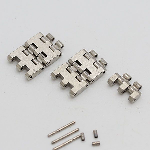 良品 オメガ デビル 純正コマ 5コマ シルバーカラー 12mm用 メンズ