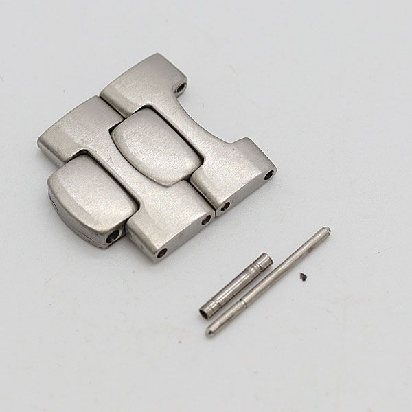 良品 オメガ シーマスター 純正コマ 2コマ シルバーカラー 17mm用