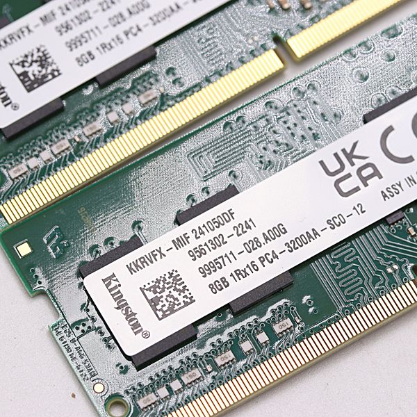 キングストン PC用メモリ Kingston DDR4 SO-DIMM PC4-3200AA 16GB