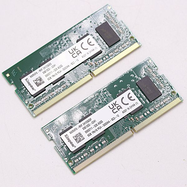 キングストン PC用メモリ Kingston DDR4 SO-DIMM PC4-3200AA 16GB