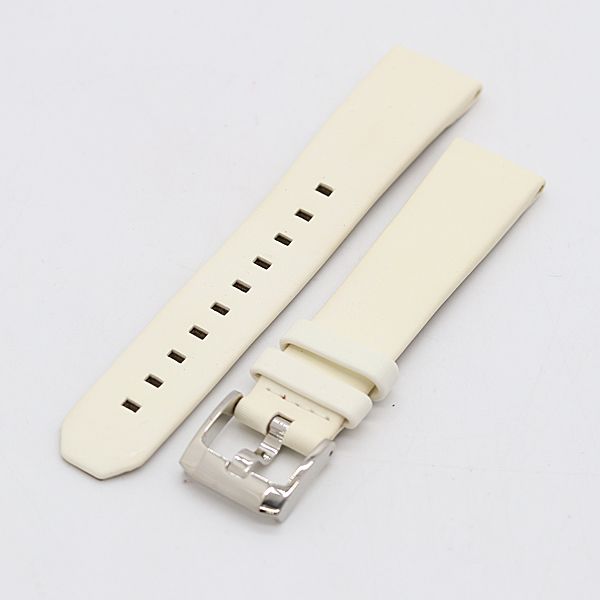 タグホイヤー 純正ベルト ホワイトカラー レザー 17mm メンズ