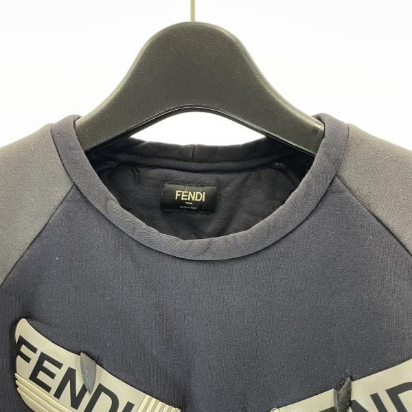 中古】FENDI Monster Crewneck Sweat サイズXS FY0948 A65Q フェンディ