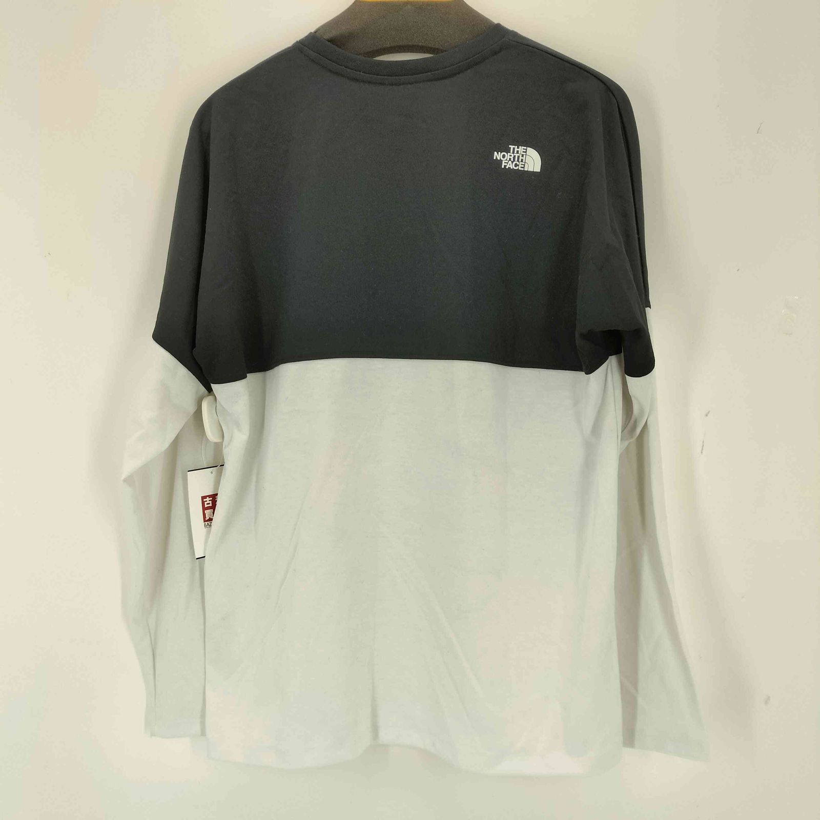 ザノースフェイス THE NORTH FACE  LS Bi-Colored Nuptse Tee メンズ JPN：L 