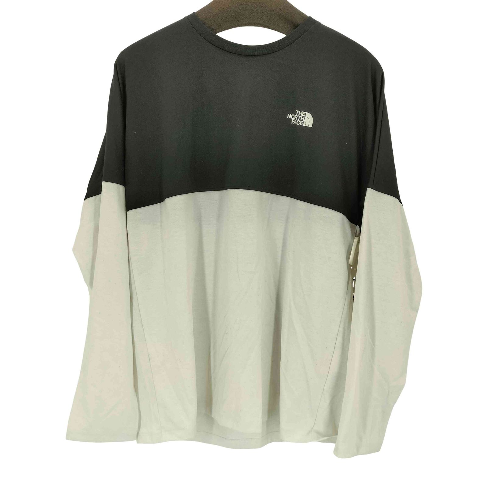 ザノースフェイス THE NORTH FACE  LS Bi-Colored Nuptse Tee メンズ JPN：L 