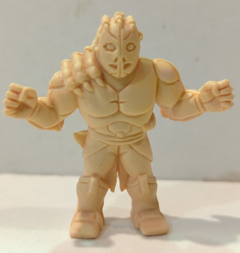 バンダイ キン消し レギュラー パート029 403オメガマン 肌色 - メルカリ