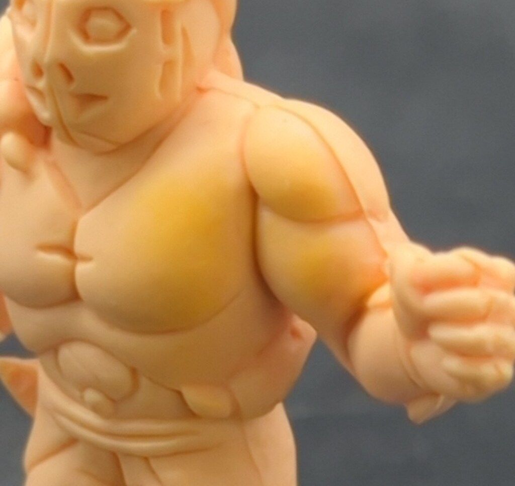 バンダイ キン消し レギュラー パート029 403オメガマン 肌色 - メルカリ