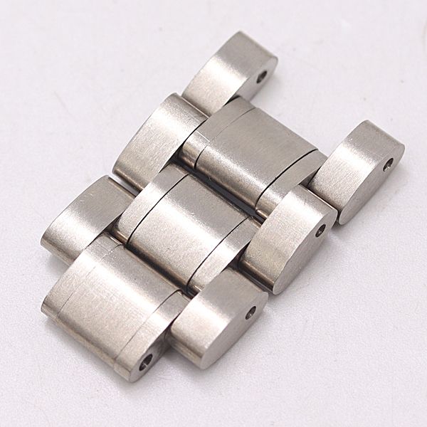 【純正】タグホイヤー シルバーカラー 3コマ 16ｍｍ メンズ 腕時計 良品 ラドー ゴールデンホース 純正コマ 3コマ シルバーカラー 16mm