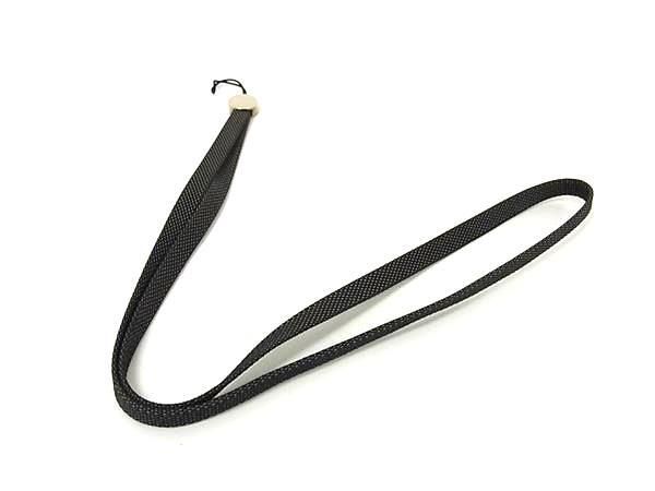 HERMES エルメス 携帯ストラップ セリエ ブラック キャンバス ユニ