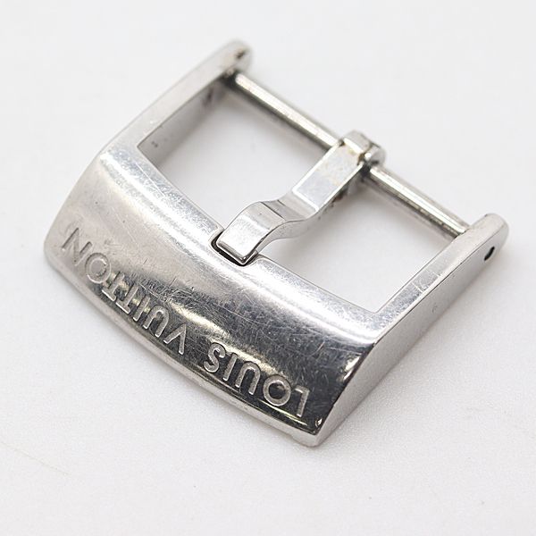 ルイヴィトン 純正尾錠 シルバーカラー 18mm用 メンズ腕時計 2000000