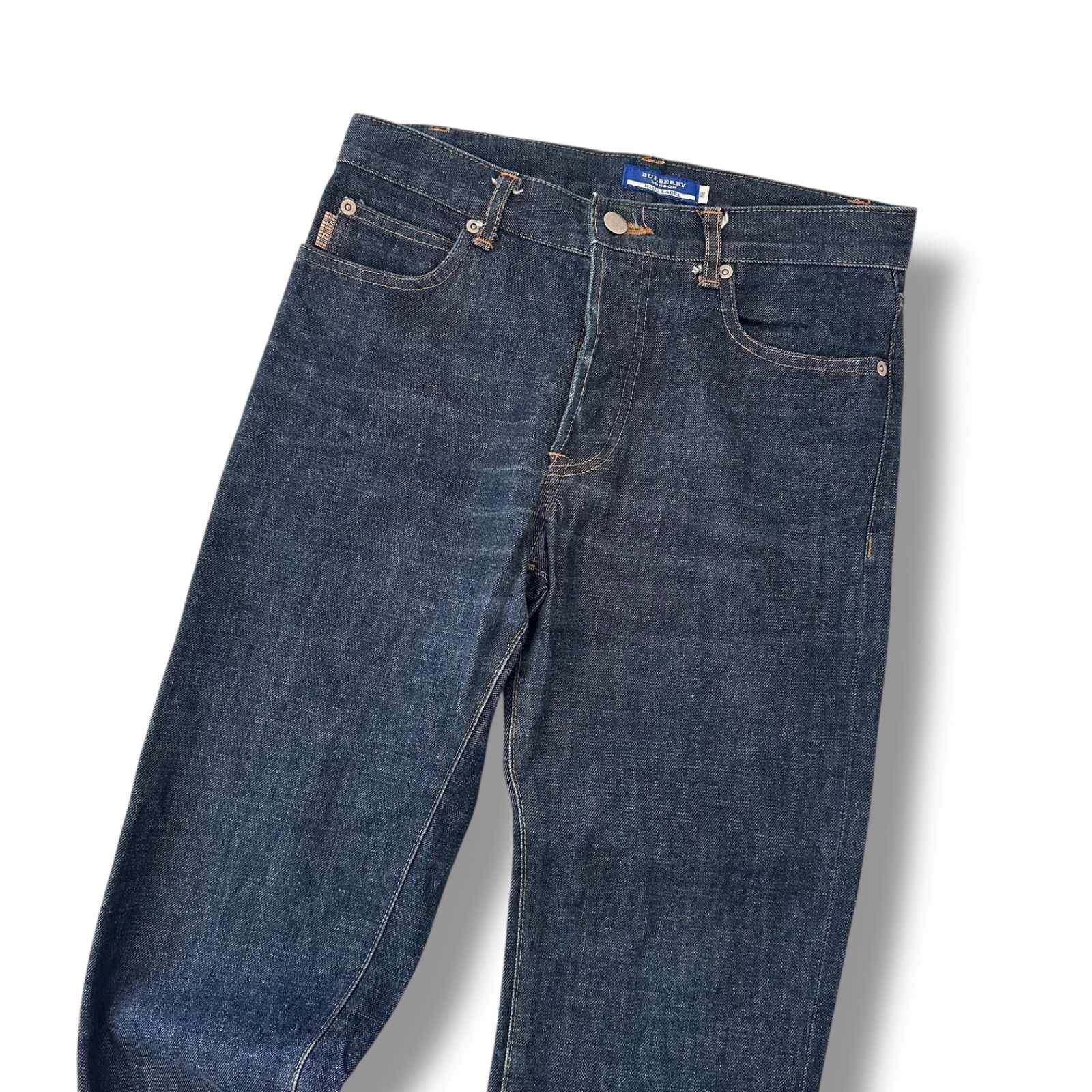 美品 BURBERRY LONDON BLUE LABEL バーバリーロンドン ブルーレーベル