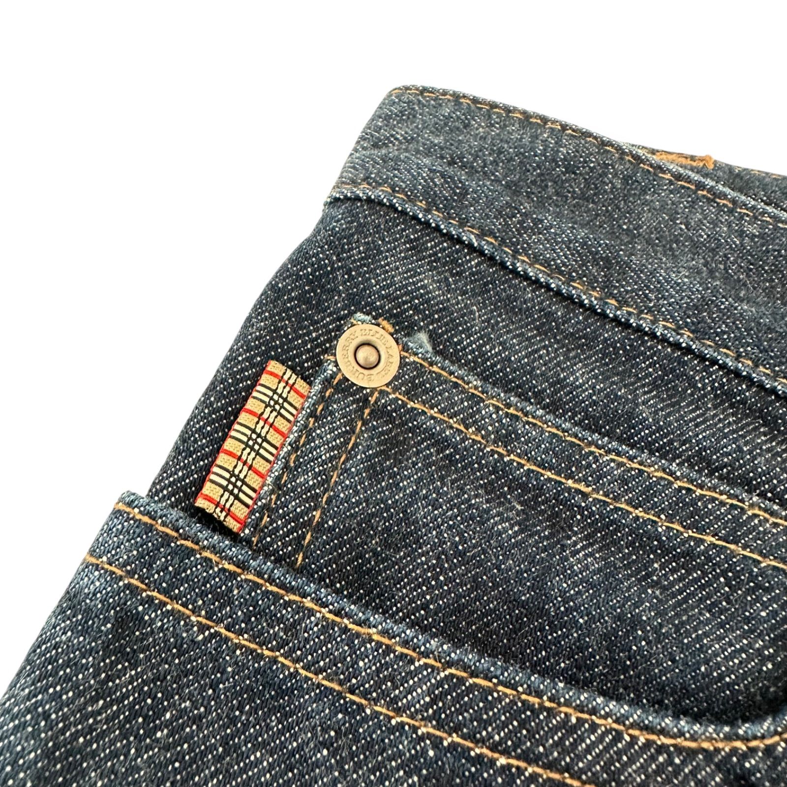 美品 BURBERRY LONDON BLUE LABEL バーバリーロンドン ブルーレーベル