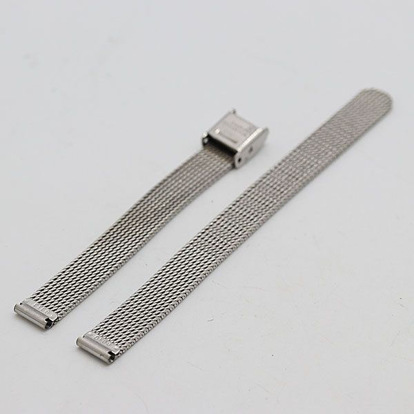 オメガ　純正金属ブレス　シルバー 18㎜幅　フリーサイズ OMEGA（オメガ） スピードマスター用 純正 ブレスレット シルバー