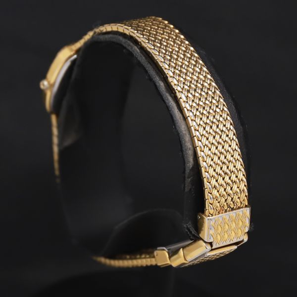 SEIKO セイコー エクセリーヌ 4N20-5160 QZ ゴールド文字盤 QZ