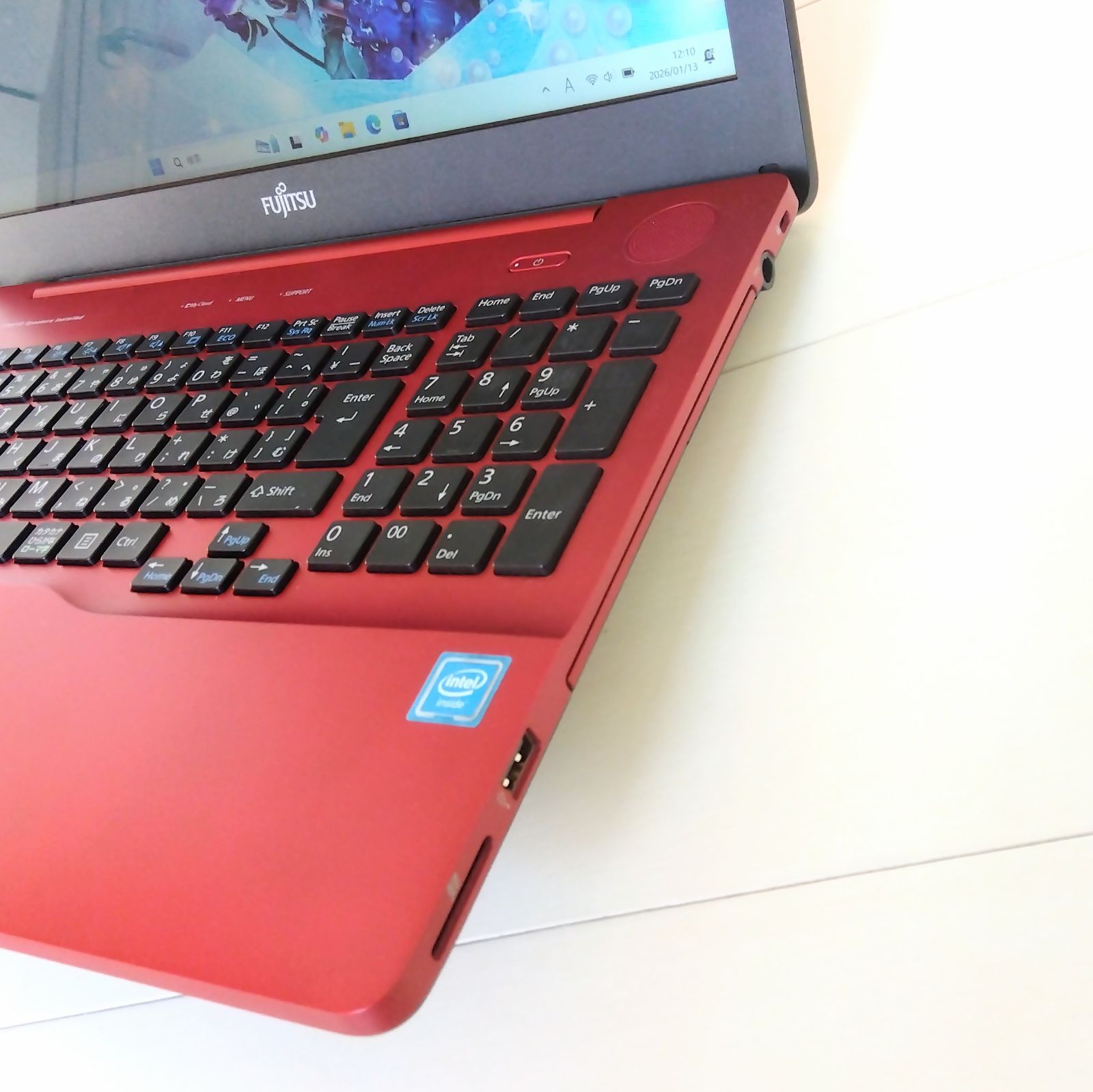 Windows11✨高速SSD✨富士通ノートパソコン✨カメラ＆Office付きPC✨13