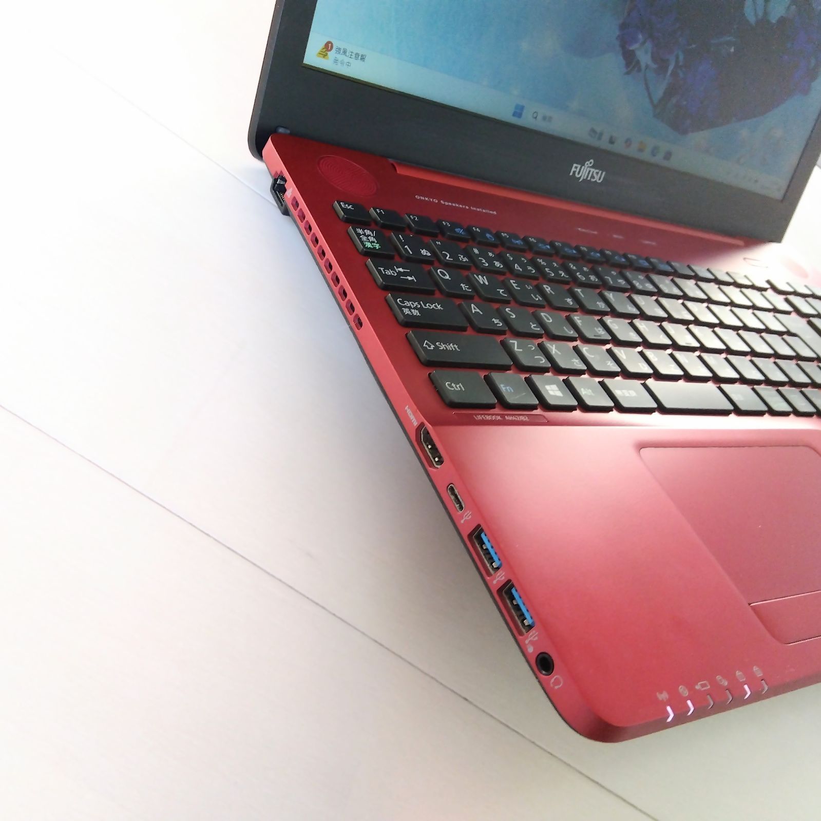 Windows11✨高速SSD✨富士通ノートパソコン✨カメラ＆Office付きPC✨13