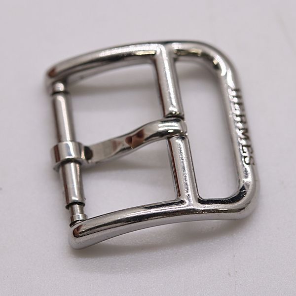 エルメス 純正尾錠 シルバーカラー 14mm用 メンズ腕時計 2000000 NSK