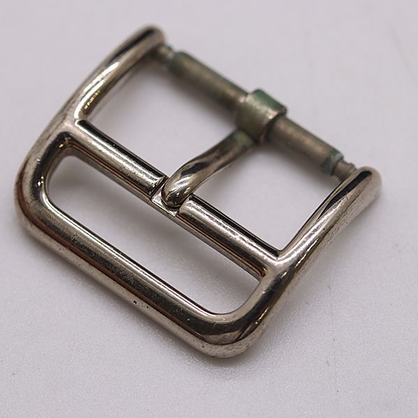 エルメス 純正尾錠 シルバーカラー 17mm用 メンズ腕時計 2000000 NSK