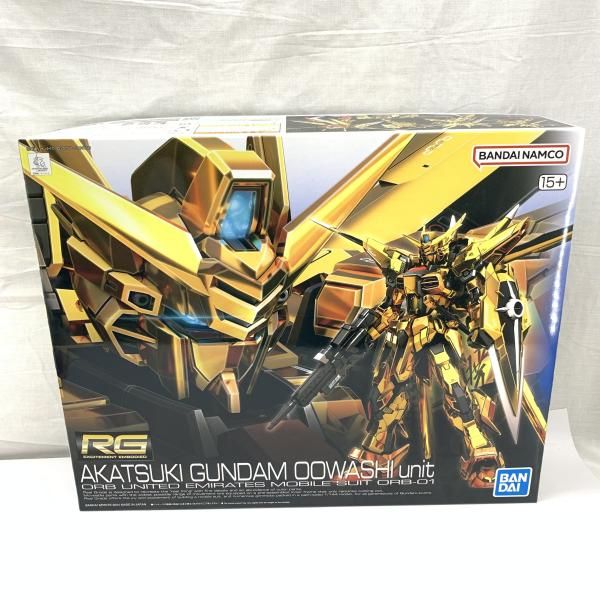 中古】ｶﾞﾝﾀﾞﾑ）RG 41 ｱｶﾂｷｶﾞﾝﾀﾞﾑ(ｵｵﾜｼ装備)[91][240091400984] - メルカリ